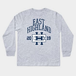 East Highland Kids Long Sleeve T-Shirt